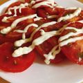 marica猫's cooksnap of when they made ♡トマトの甘～い食べ方♡.
