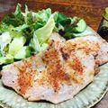 ちゃちゃまる26's cooksnap of when they made めんつゆで簡単♪豚肉の七味焼き.