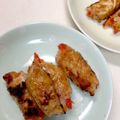 みしゃとる's cooksnap of when they made 豚肉の紅しょうが巻.