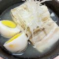 ちろtan's cooksnap of when they made 豚バラブロックマニア！豚の角煮塩煮込み.