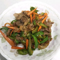 ゆりYO船長's cooksnap of when they made 夏野菜と豚肉のオイスターソース炒め❣❣.