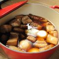 ハッピーハロウィン！'s cooksnap of when they made ルクレーゼで♪豚の角煮.