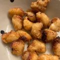cacheee's cooksnap of when they made 定番おつまみ【蛸の唐揚げ】居酒屋メニュー.