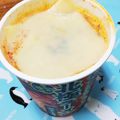 ゆ・う・こ's cooksnap of when they made 蒙古タンメン中本をアレンジ！牛乳とチーズ.