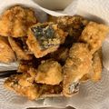 cacheee's cooksnap of when they made サバの竜田揚げ.
