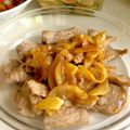 ●紅一点ママ's cooksnap of when they made 豚肉のはちみつレモン生姜焼き.