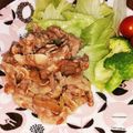 ゆ・う・こ's cooksnap of when they made m豚の甘辛梅ダレ焼き.
