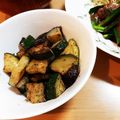 ちくぞーの妻's cooksnap of when they made ナスとズッキーニのマヨ炒め.