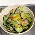 うみ！'s cooksnap of when they made キュウリのピリ辛ツナ和え.