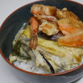 なななな♡MaMa's cooksnap of when they made なすの天ぷらと野菜のかき揚げ！.