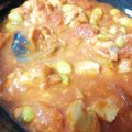 きららんらん☆'s cooksnap of when they made 鶏むね肉と野菜のトマト煮込み.