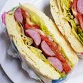 ソネチコ's cooksnap of when they made ＊おから蒸しパンdeわんぱくサンド＊.