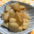 レアレアチーズ's cooksnap of when they made 簡単★あつあつ里芋の塩バター醤油.