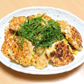 ポンちゃん♡'s cooksnap of when they made とうもろこしとはんぺんのふんわり焼き.