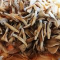 MIKOさん's cooksnap of when they made ストウブで秋鮭とキノコのバター醤油.