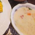 eiyoushi's cooksnap of when they made もりもり＊ミルク味噌スープ.