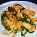 蒼★凛's cooksnap of when they made すぐ完成！カリカリ豚バラピーマン炒め.