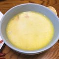 hiromi17's cooksnap of when they made 爽やか【ズッキーニベーコンのホエイスープ.