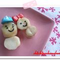 ちっち♡'s cooksnap of when they made キャラ弁＊エリンギでお顔＊.