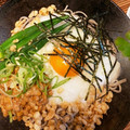 ✿Nanachan✿'s cooksnap of when they made ネバとろ蕎麦 ＊覚書.