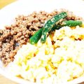 ＊sunlight＊'s cooksnap of when they made 甘党さんのそぼろ煮.