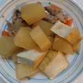 びっくぽんた's cooksnap of when they made 簡単！美味しい！大根と厚揚げの煮物.