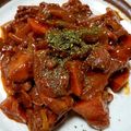 クック3B4H42☆'s cooksnap of when they made コラーゲンたっぷり！鶏肉の赤ワイン煮込み.