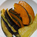 びっくぽんた's cooksnap of when they made 夏野菜たっぷり♡美味しい♡揚げびたし♡.
