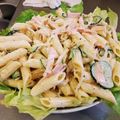 やまったくん's cooksnap of when they made シャキシャキもやしとマカロニのサラダ.