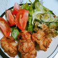 けんきゅうちゅう's cooksnap of when they made きゅうりのマヨカツオ節和え.