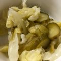 mantacarp's cooksnap of when they made キャベツとキュウリのさっぱりサラダ.