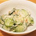かなりんココりん's cooksnap of when they made きゅうりのマヨカツオ節和え.