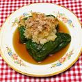 tokotann's cooksnap of when they made 丸ごとピーマンの揚げ浸し.