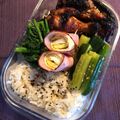 栗丸うさぎ's cooksnap of when they made 超簡単☆お弁当にも♡クルクルたまごハム♪.