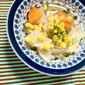ふたごゆき's cooksnap of when they made キャベツ とうもろこしのコンソメスープ煮.