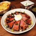 ハチワレねこ's cooksnap of when they made はちみつ！ローストビーフ丼.