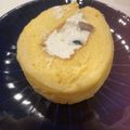 105♡'s cooksnap of when they made ちぎりパン型で作る♫ロールケーキ.