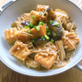 rin333rin's cooksnap of when they made レンジで簡単☆厚揚げと葱の中華そぼろ煮。.