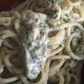 わかぞ～'s cooksnap of when they made 青のりとアンチョビのパスタ.