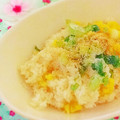 hikarin♪'s cooksnap of when they made これだけ？いり卵とすりごまの混ぜごはん♬.