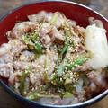 こうのとりヒロシ's cooksnap of when they made 豚バラ肉と白ネギのクレイジーソルト炒め☆.