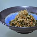 Nakatojias's cooksnap of when they made 人参の葉っぱとちりめんじゃこの炒め物.