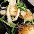 クックOWPJU3☆'s cooksnap of when they made さわらと水菜のうま出汁しみしみ煮.