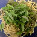 クックNNGBJU☆'s cooksnap of when they made 絶品✨大葉とゆかり和風パスタ✨.