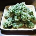 クリーピングタイム☆'s cooksnap of when they made おつまみに！パセリの天ぷら☆.