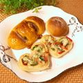 なつき☆ミ's cooksnap of when they made おひとりさまの味噌マヨピザトースト.