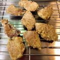 しゃぶしゃぶ肉's cooksnap of when they made 揚げない！鰹の唐揚げ 幼児食にも ^^.