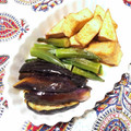 なまけもの612's cooksnap of when they made 厚揚げとなすびの焼き浸し。生姜好きさんに.