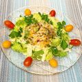 なつき☆ミ's cooksnap of when they made レタスサラダアラレドレッシング.