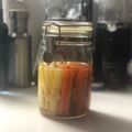 chihirola's cooksnap of when they made きゅうり、ニンジン、セロリのピクルス.